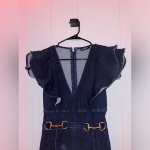 Denim Jumpsuit